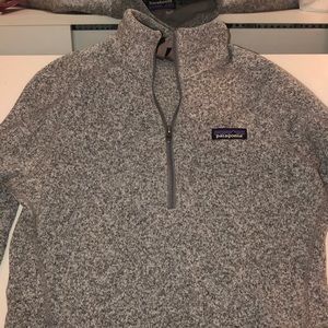 Patagonia quarter-zip